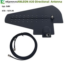 ANLEON A30 Directional Passive Log-periodic Dipole Array Antenna UHF for IEM my2 picture