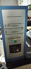 Pentium 4 Tower Case Windows XP Home - AMI BIOS 2003 Vintage Hardware - 80GB hdd picture