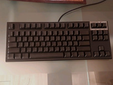 Topre REALFORCE R2TL-USV-BK Wired Keyboard English Layout Tenkeyless SEE NOTES picture