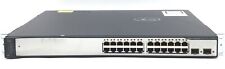 Cisco Catalyst 3750 V2 Series PoE-24 Ethernet Switch WS-C3750V2-24PS-S V07 picture