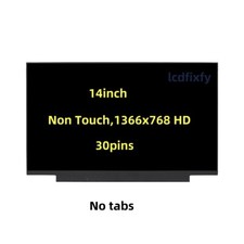 For HP 14-EP0792WM 14-EP2019WM HD LCD Screen 30 pin LED Display picture