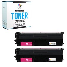CMYi 2-Pack Compatible TN-436 Magenta Toner Cartridge fits Brother HL-L9310CDW picture