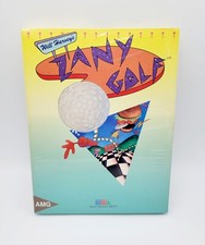 Apple Macintosh Floppy Zany Golf (Electronic Arts 1988) Sealed AMG 500 1000 2000 picture