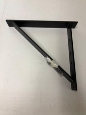 CHATSWORTH CPI Triangular Support Bracket, Black #11312-712 picture