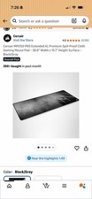 Corsair MM350 PRO Premium Spill-Proof Cloth Gaming Mouse Pad – Extended XL picture