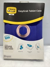 OtterBox Kids EasyGrab Tablet Case iPad 7th 8th Gen Blue Pink picture
