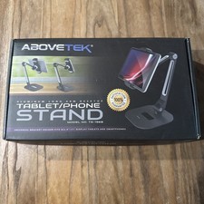 Abovetek Aluminum Tablet Phone Stand Smartphone Holder Rotating New TS-196B picture