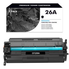 1 PK CF226A 26A Toner Cartridge for HP LaserJet Laserjet Pro M402 M402dw M426fdw picture