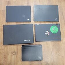 Lenovo Thinkpad Laptop Lot of 5 X1 Carbon L480 G500 Yoga 3 Ideapad S10 *Parts picture