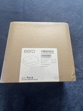 NEW, Sealed eero Pro 6  Tri-Band Mesh Router with built-in Zigbee smart home hub picture