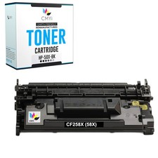 CMYi 1PK Replacement 58X Black Toner Cartridge for HP LaserJet Enterprise M406dn picture