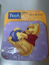 New Vintage Mouse Pad: Disney - Winnie The Pooh Honey Pot Purple Sealed picture