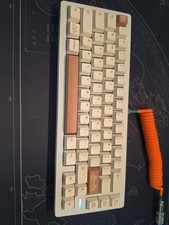 Wind Studio Windx65 With Akko Creamy Yellow Pro Switches picture