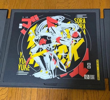 WALLHACK SP-004 Arcade Twins Limited Edition Glass Mouse Pad BOX Used Japan picture