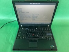 IBM Lenovo ThinkPad R60 ? Type 9457 Laptop NO HDD - POWERS ON - UNTESTED picture