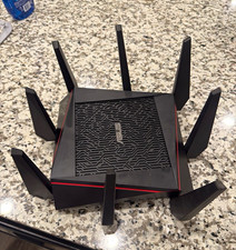 ASUS RT-AC5300 Tri-Band AC5300 5334 Mbps Gigabit Router USB 3.0 Black picture
