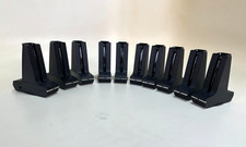 Lot (10) Plantronics SAVI Headset Mic Dock Stations Charging Bases Black - #B21 picture