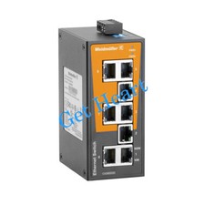 1pcs Weidmüller IE-SW-BL08-8TX Industrial Ethernet Switch 1240900000 picture