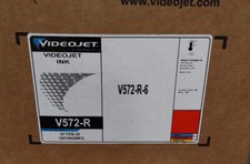 videojet V572-R-6 CONTINUOUS iNKJET CATRIGDE BOX-6 picture