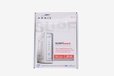 ARRIS Surfboard SB6190 - 32x8 Docsis 3.0 Cable Modem - White picture