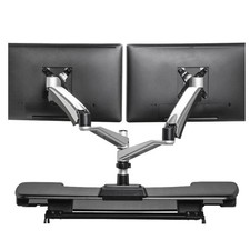 Vari Dual Monitor Arm 48003 – New in Box – Adjustable Dual Monitor Mount picture