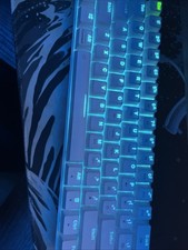 EDJO Wireless Keyboard Only 60%Ergonomic Computer Keyboard picture