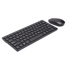 Spanish Wireless Keyboard Lightweight Ergonomic For PC Laptop Easy To Use picture