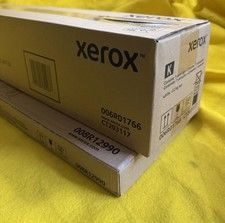 SEALED NEW Xerox Genuine Black Toner Cartridge 006R01766 w/ 008R12990 waste bot. picture