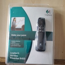 LOGITECH R400 Professional Wireless Presenter w/Red Laser Pointer NEW picture