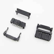 10PCS 2.54mm Pitch 2x7 Pin 14 Pin IDC FC Female Header Socket Connector FC-14 picture