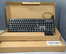 Keyboard  Mouse Wired  2 Sets Of 2 KBM-STD-G1-VT  Open Box  QWERTY picture
