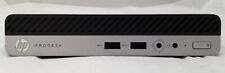 HP ProDesk 400 G3 DM Intel Core i3-7100T 3.4GHz 4GB RAM 256GB SSD No OS picture