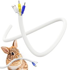 Cord Protector from Pets No Chew, 3/8” 10ft Pet Cord Sleeve Cable Protector picture