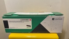 Lexmark C331HC0 Cyan Toner Cartridge Pink New Open Box picture