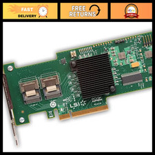 8-Port SATA SAS RAID Controller Card, 6Gb/s PCIe 2.0, Mini-SAS, Entry Level picture