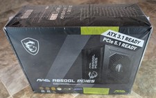 MSI MAG A850GL PCIE5 850W 80+ Gold Fully Modular PSU - Brand New / Sealed NIB picture