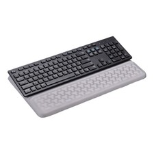 Computer Keyboard Stand w/ Wrist Rest Computer Wrist Support Gray picture