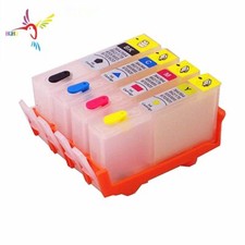 4pc/Set Refill Ink Cartridge 670 920ARC Chip for HP Officejet6500 6000 7000 7500 picture