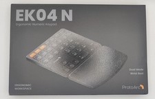 ProtoArc EK04 N Ergonomic Wireless Numeric Keypad with Wrist Rest picture