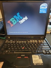 IBM ThinkPad Laptop T41P With USB Wifi and PCMCIA No Operating System  picture