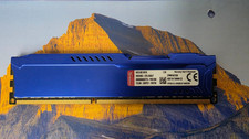 HyperX FURY DDR3-1866 1x8GB Desktop RAM - HX318C10F/8 - Blue picture