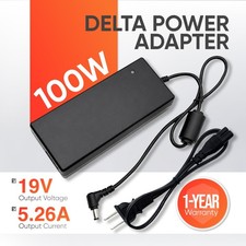 🥇1 YEAR WARRANTY Genuine Delta 100W AC Power Supply 19V 5.26A EADP-120CB A picture
