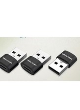 USB To USB-C Adapter 3 Pcs.USB C Female To A Male Adapter picture