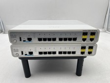 Lot of 2 Cisco Catalyst 3560-CG WS- C3560CG-8TC-S 8-Port Ethernet Switch picture