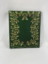 Klevercase Kindle & Universal eReader Case Book Classic Book Cover Green Flower picture