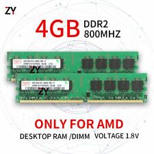 8GB 2x 4GB 2GB 1GB DDR2 2Rx4 PC2-6400 800MHz AMD DIMM Desktop RAM For Hynix Lot picture