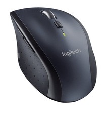 Logitech M705 Marathon Wireless Laser Mouse USB Unifying Receiver Black picture