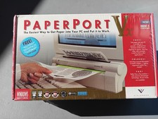 Visioneer Paperport Scanner Vx PR-33001-W  (Brand New sealed) FAST SHIPPING picture