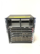 Cisco WS-C4507R+E Chassis w/Sup6L-E & 4×48-Port Line Cards + Fans Tested WORKING picture