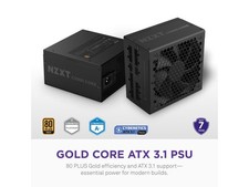 NZXT C1000 Gold Core 80Plus Gold Fully-modular ATX 3.1 Power Supply, US Power picture